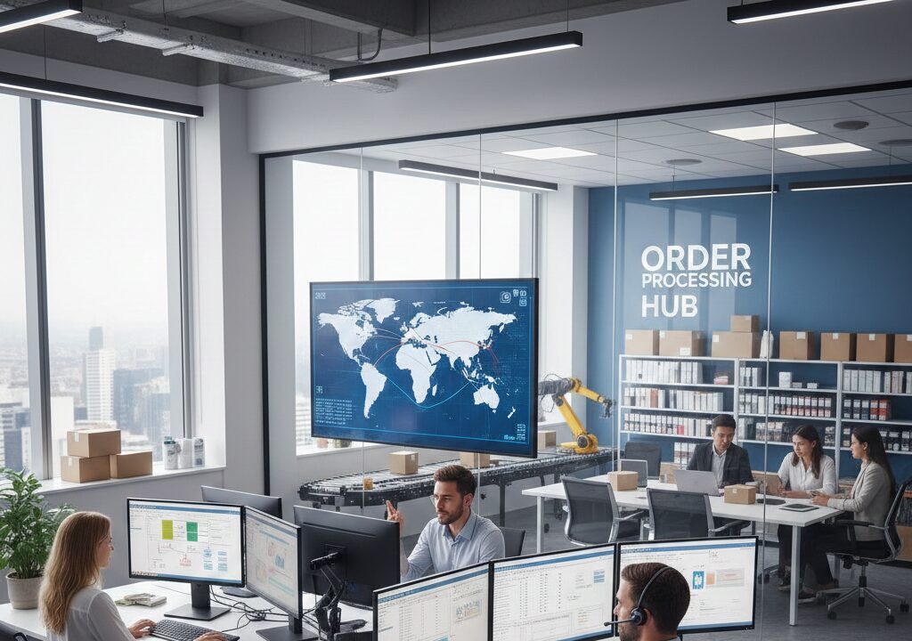 Order processing Services