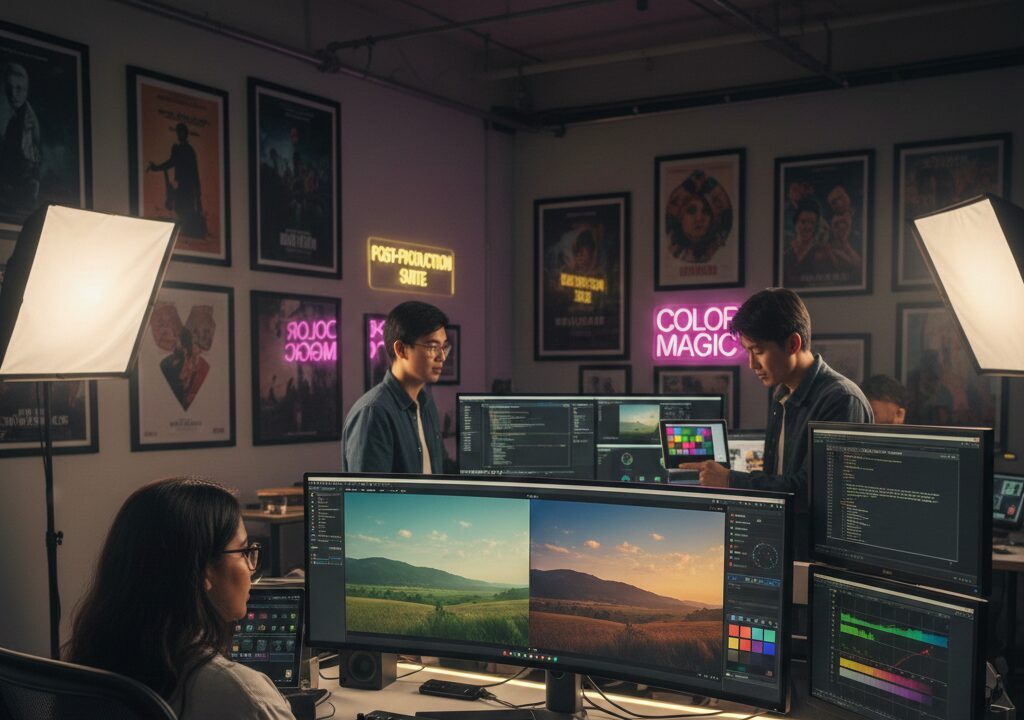 Color Grading & Correction Services