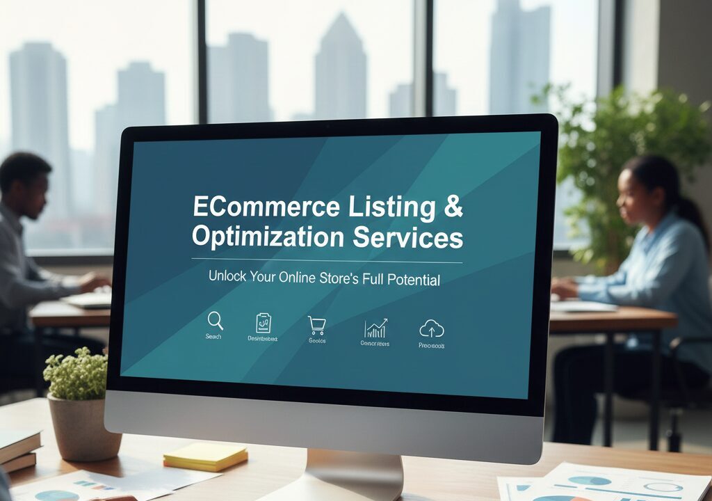 eCommerce Listing and Optimization Services