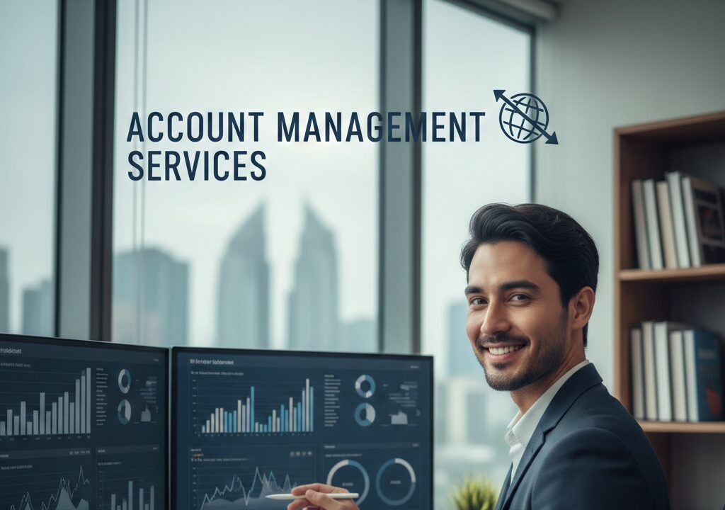 ECOMAX eCommerce Account Management Services