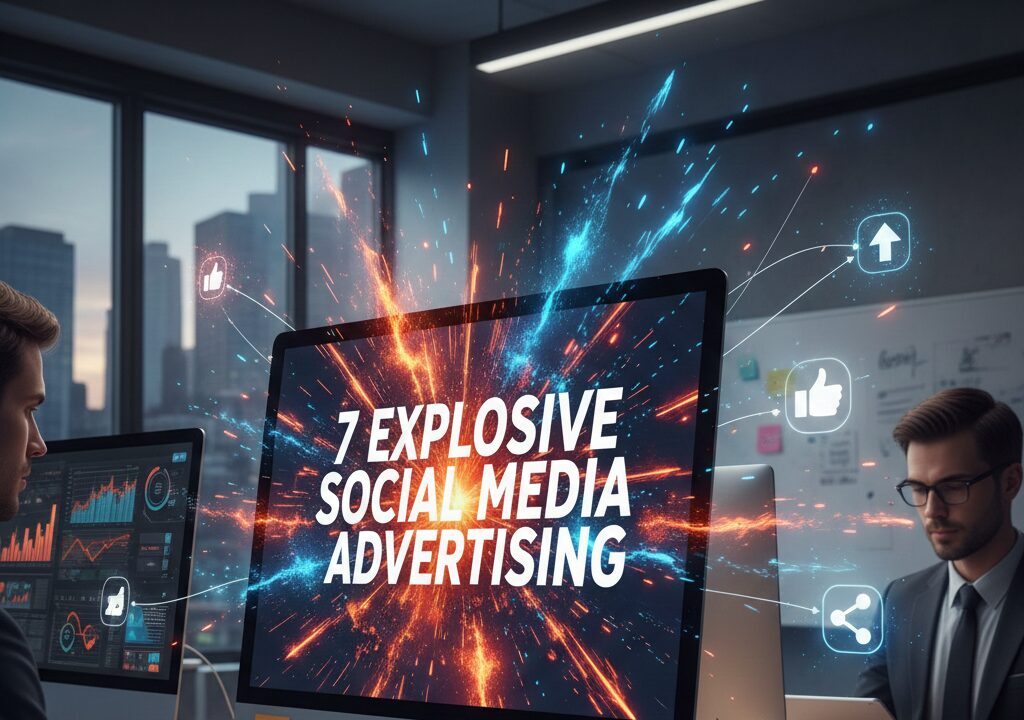 7 Explosive Social Media Advertising