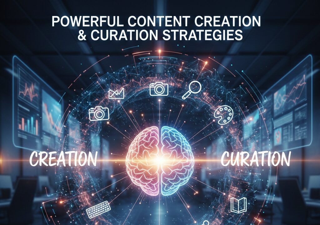 7 Powerful Content Creation & Curation Strategies