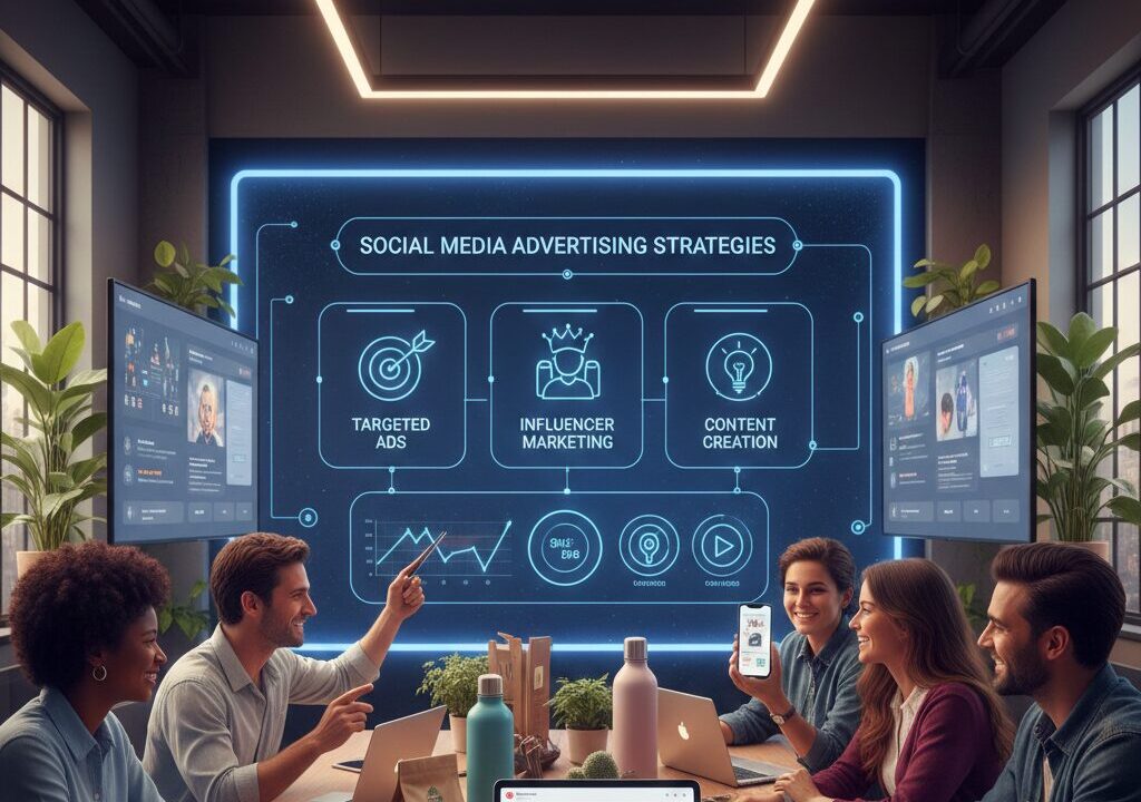 10 Explosive Social Media Advertising Strategies