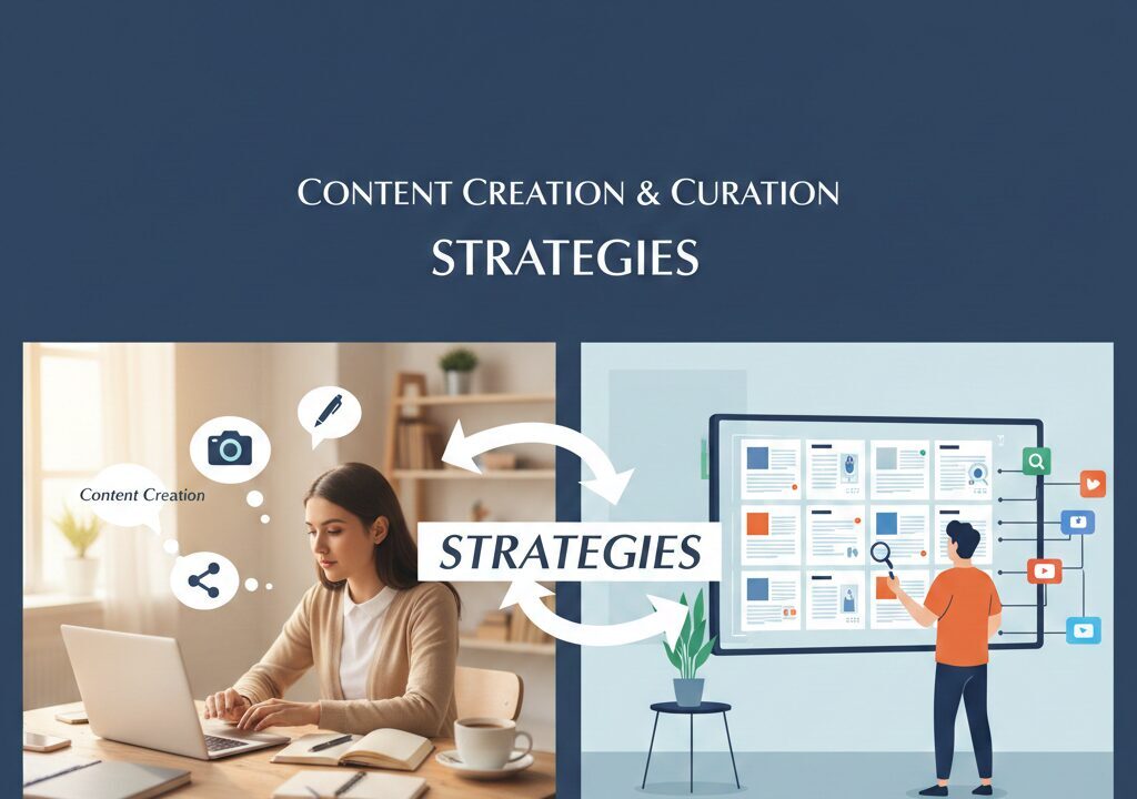 8 Proven Content Creation & Curation Strategies
